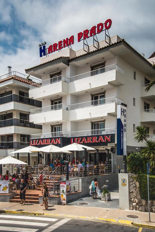 Hotel Arena Prado Peñíscola Екстериор снимка