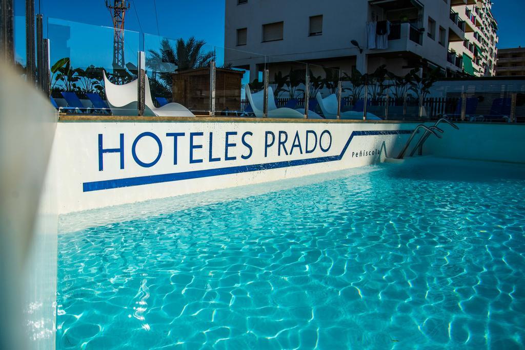 Hotel Arena Prado Peñíscola Екстериор снимка